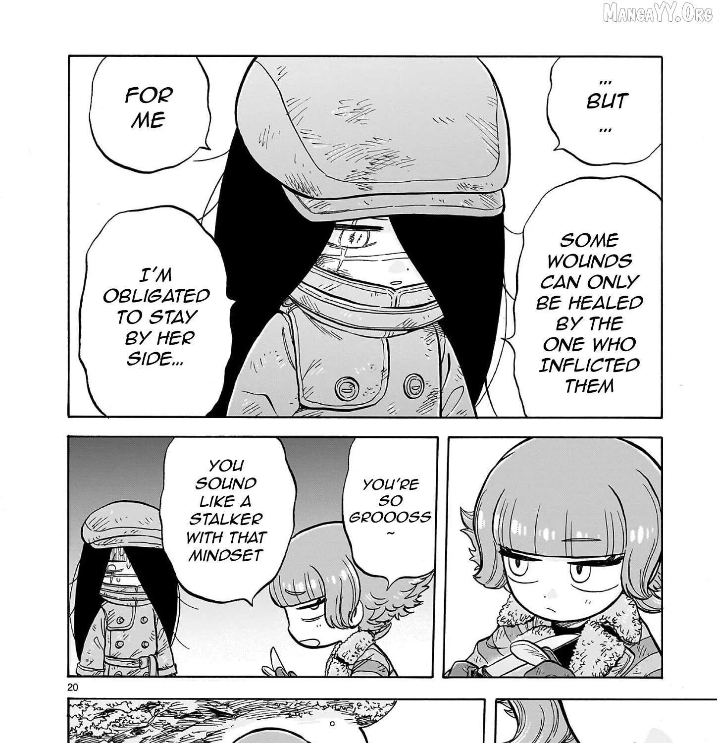 Doku Doku Mori Mori — Chapter 31 — Page 39