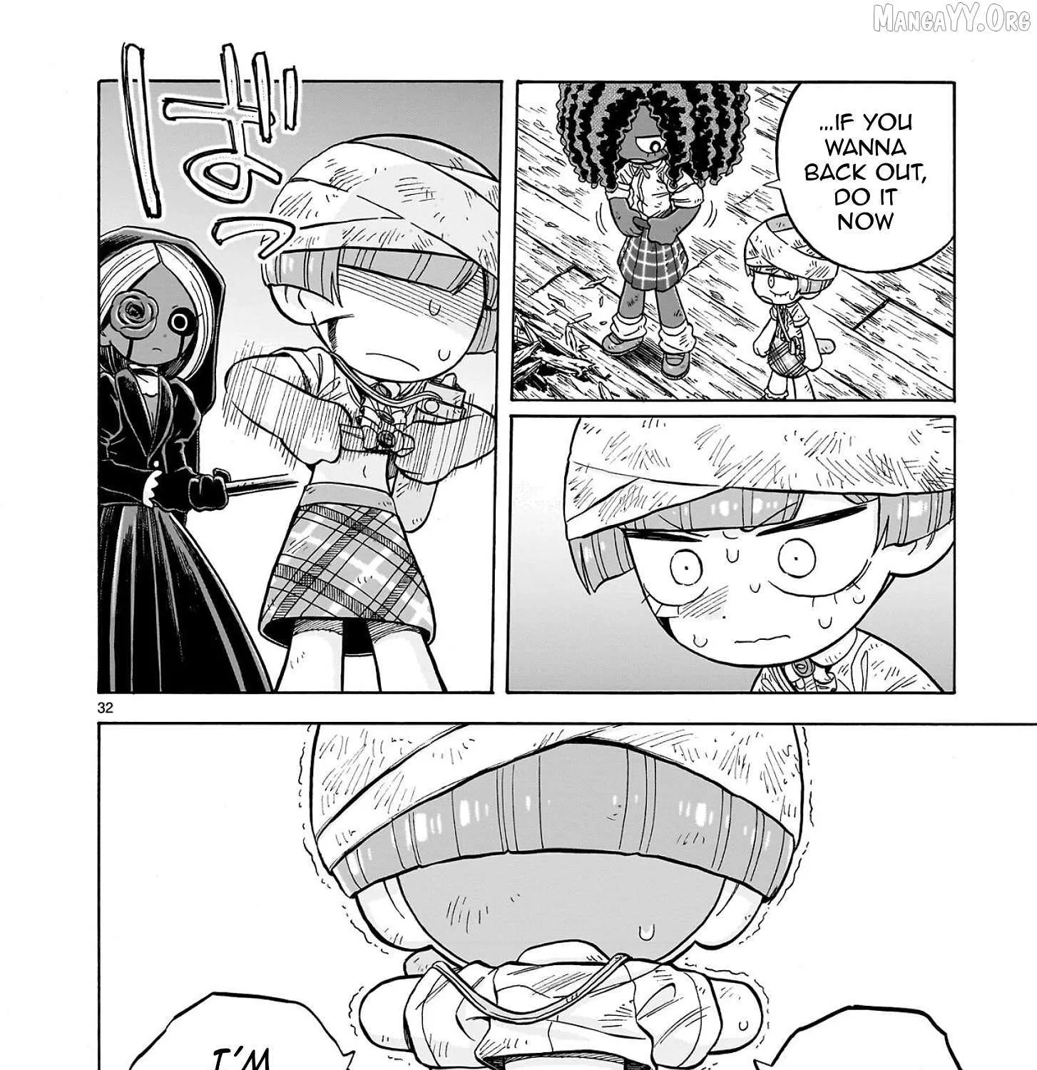 Doku Doku Mori Mori — Chapter 31 — Page 63