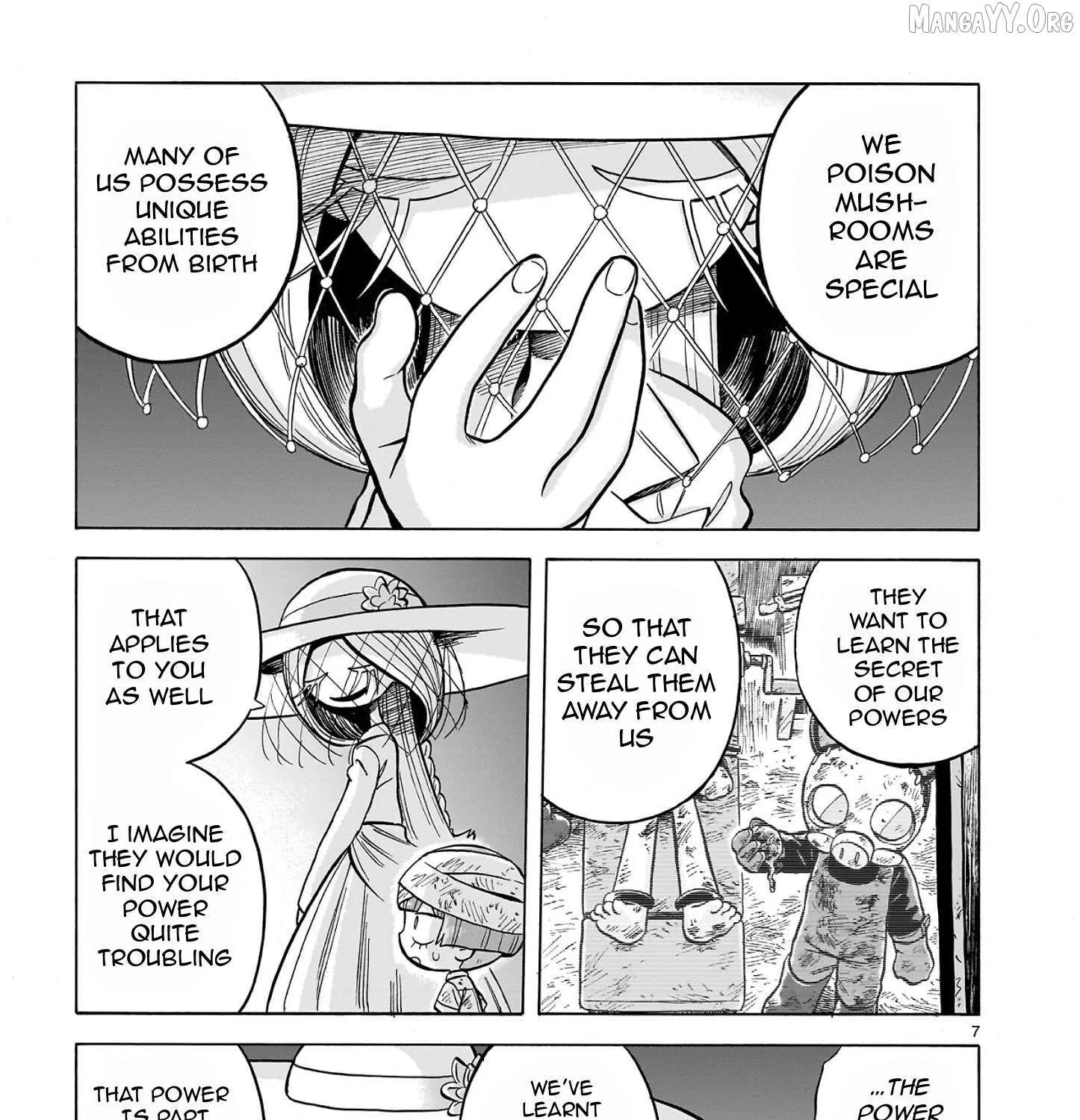 Doku Doku Mori Mori β Chapter 32 β Page 13