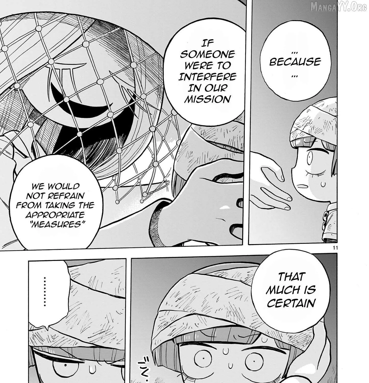 Doku Doku Mori Mori β Chapter 32 β Page 21