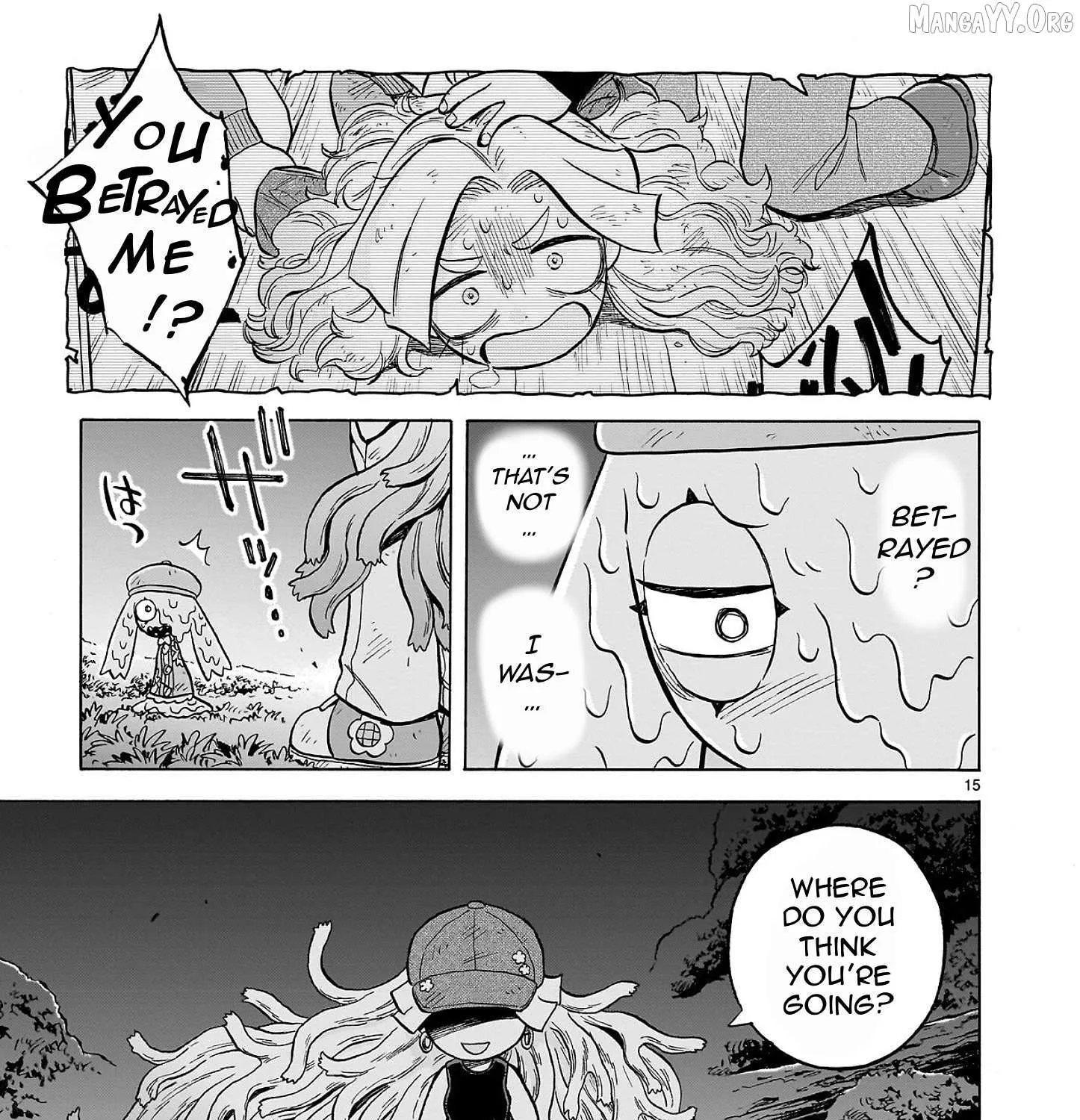 Doku Doku Mori Mori β Chapter 32 β Page 29