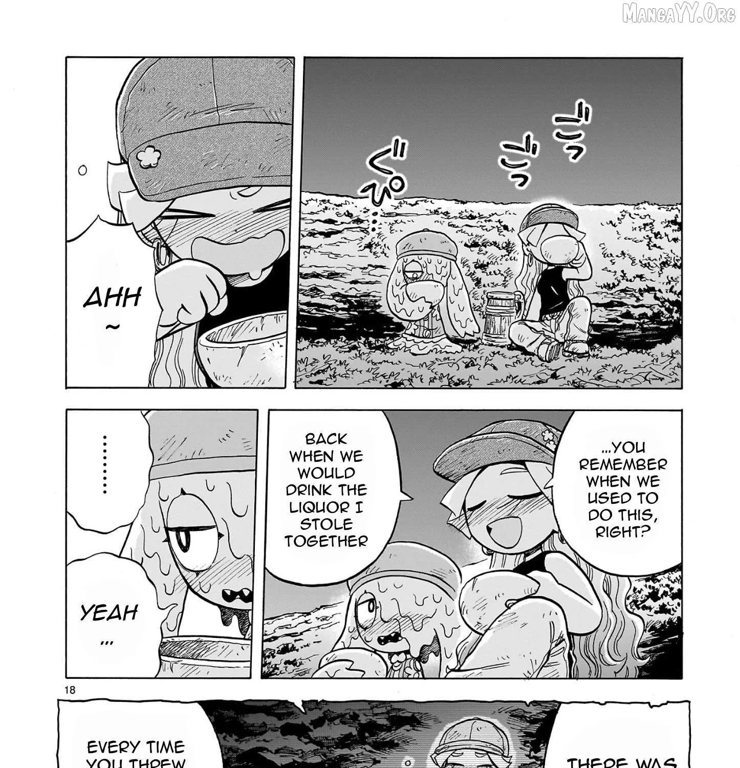 Doku Doku Mori Mori β Chapter 32 β Page 35