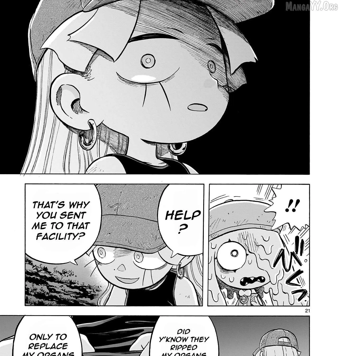 Doku Doku Mori Mori β Chapter 32 β Page 41