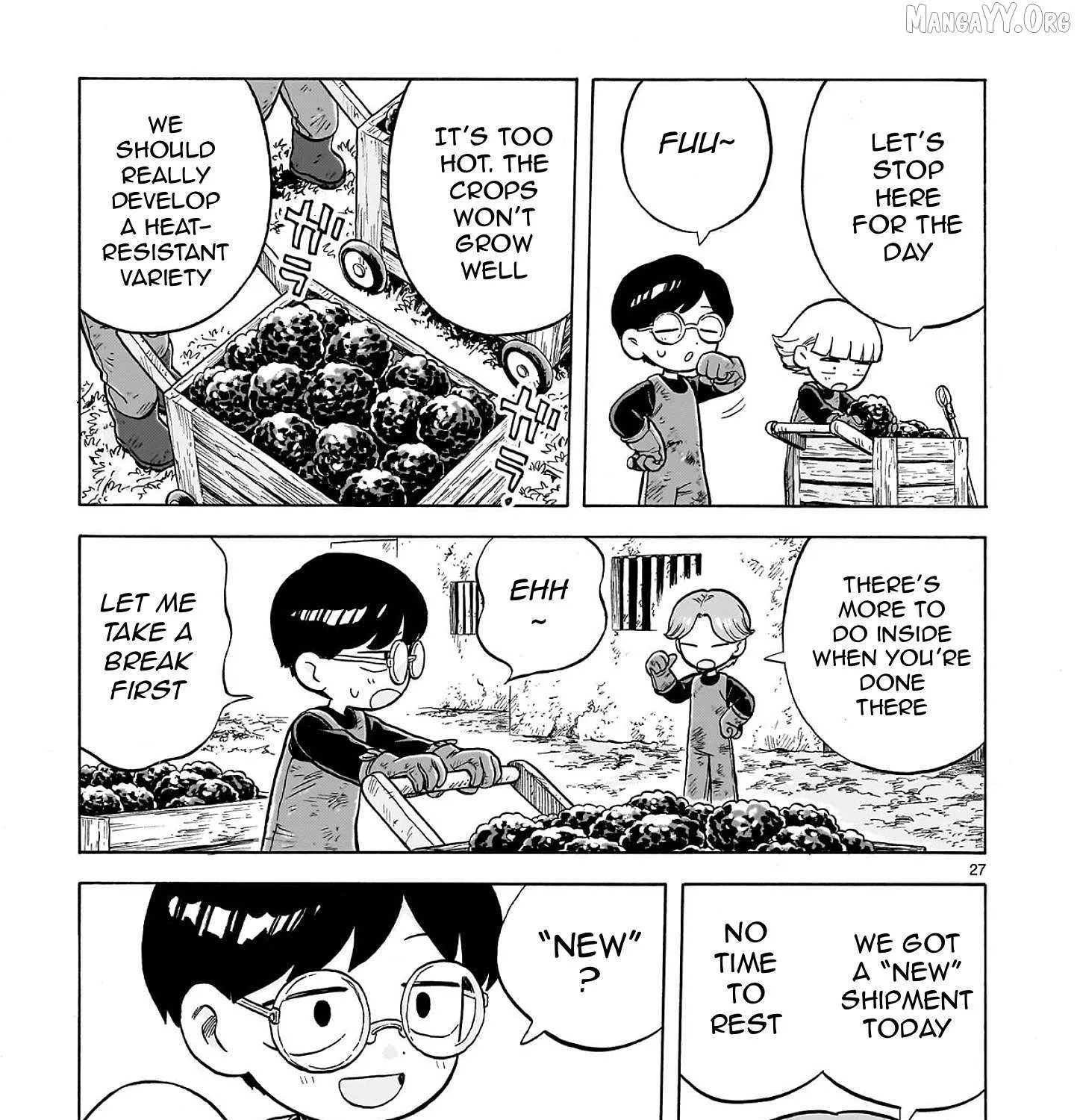 Doku Doku Mori Mori β Chapter 32 β Page 53