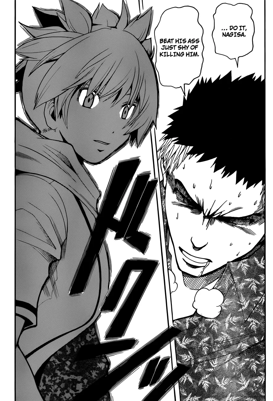 Assassination Classroom β Chapter 71 β Page 6