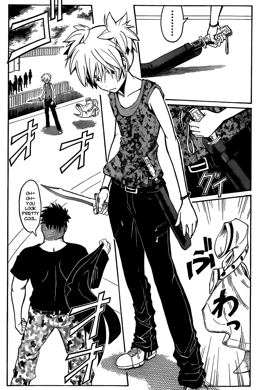 Assassination Classroom β Chapter 71 β Page 7