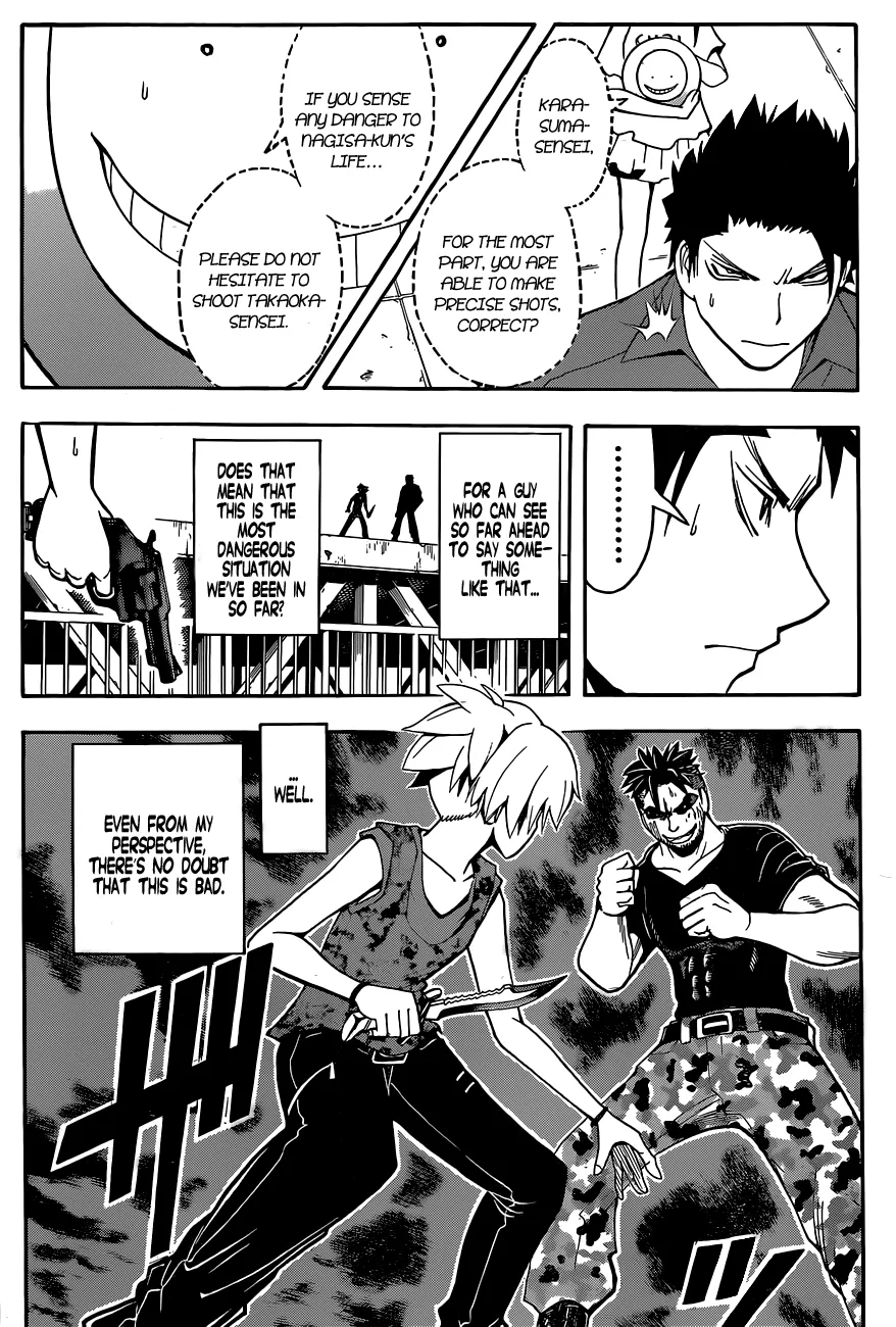 Assassination Classroom β Chapter 71 β Page 9