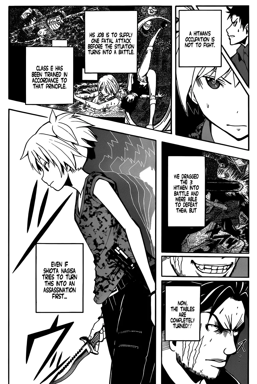 Assassination Classroom β Chapter 71 β Page 10