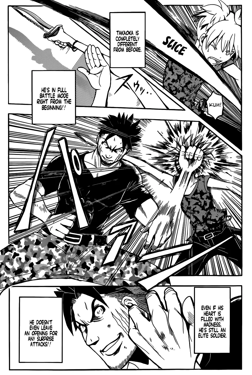 Assassination Classroom β Chapter 71 β Page 12