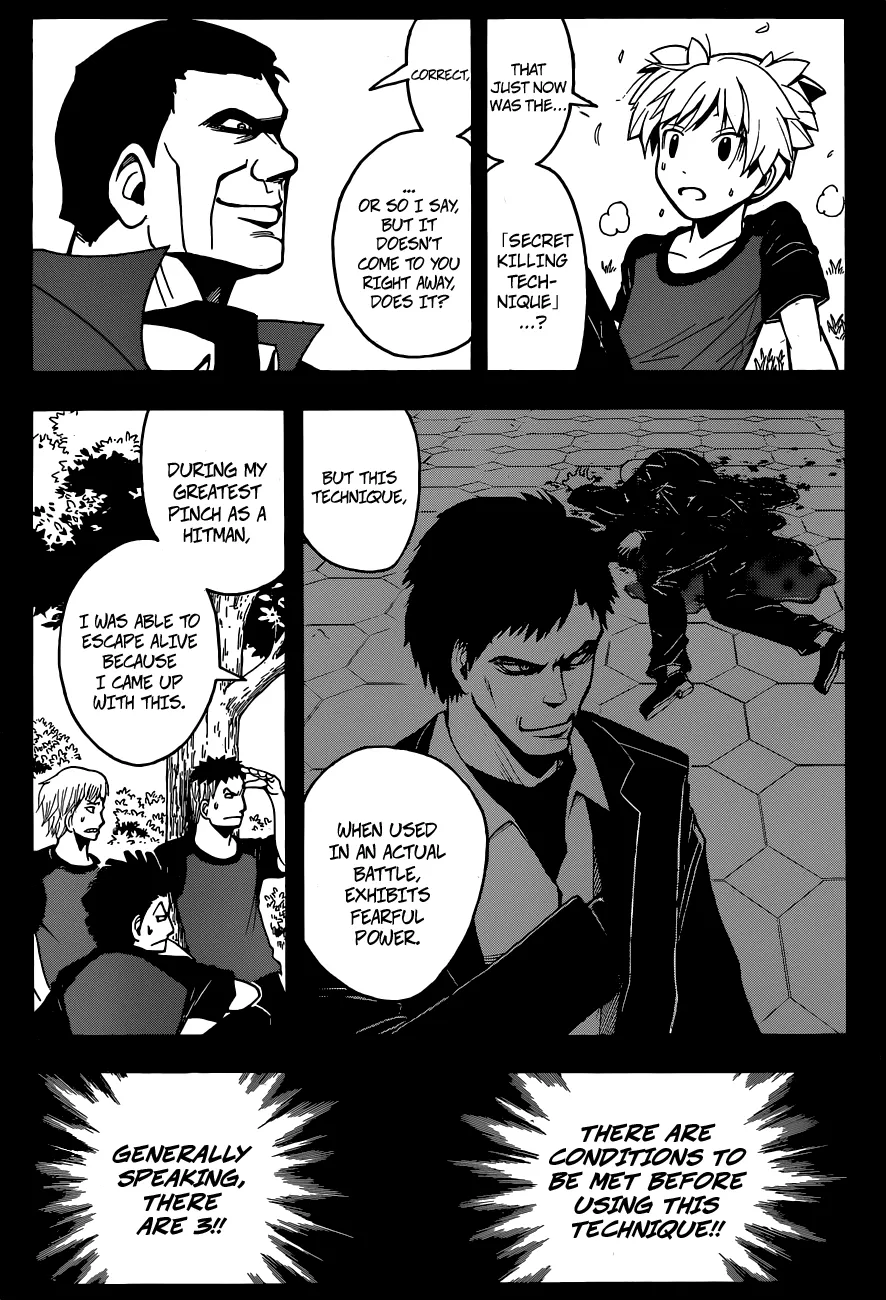 Assassination Classroom β Chapter 71 β Page 17