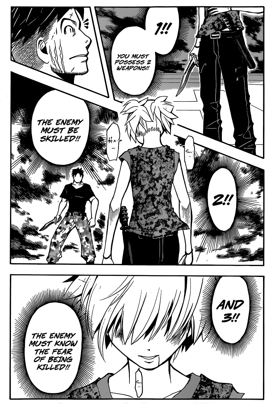 Assassination Classroom β Chapter 71 β Page 18