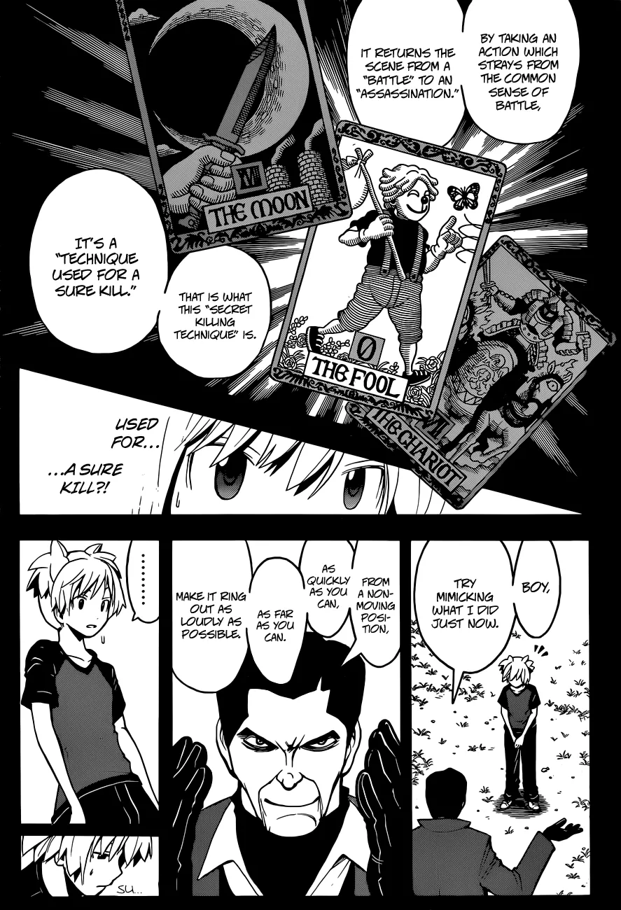 Assassination Classroom — Chapter 72 — Page 3