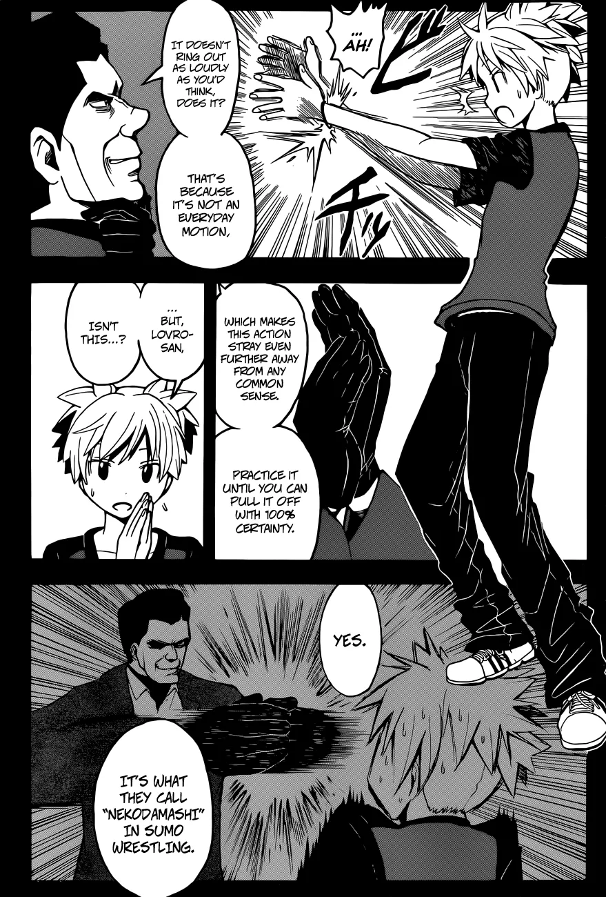Assassination Classroom — Chapter 72 — Page 4