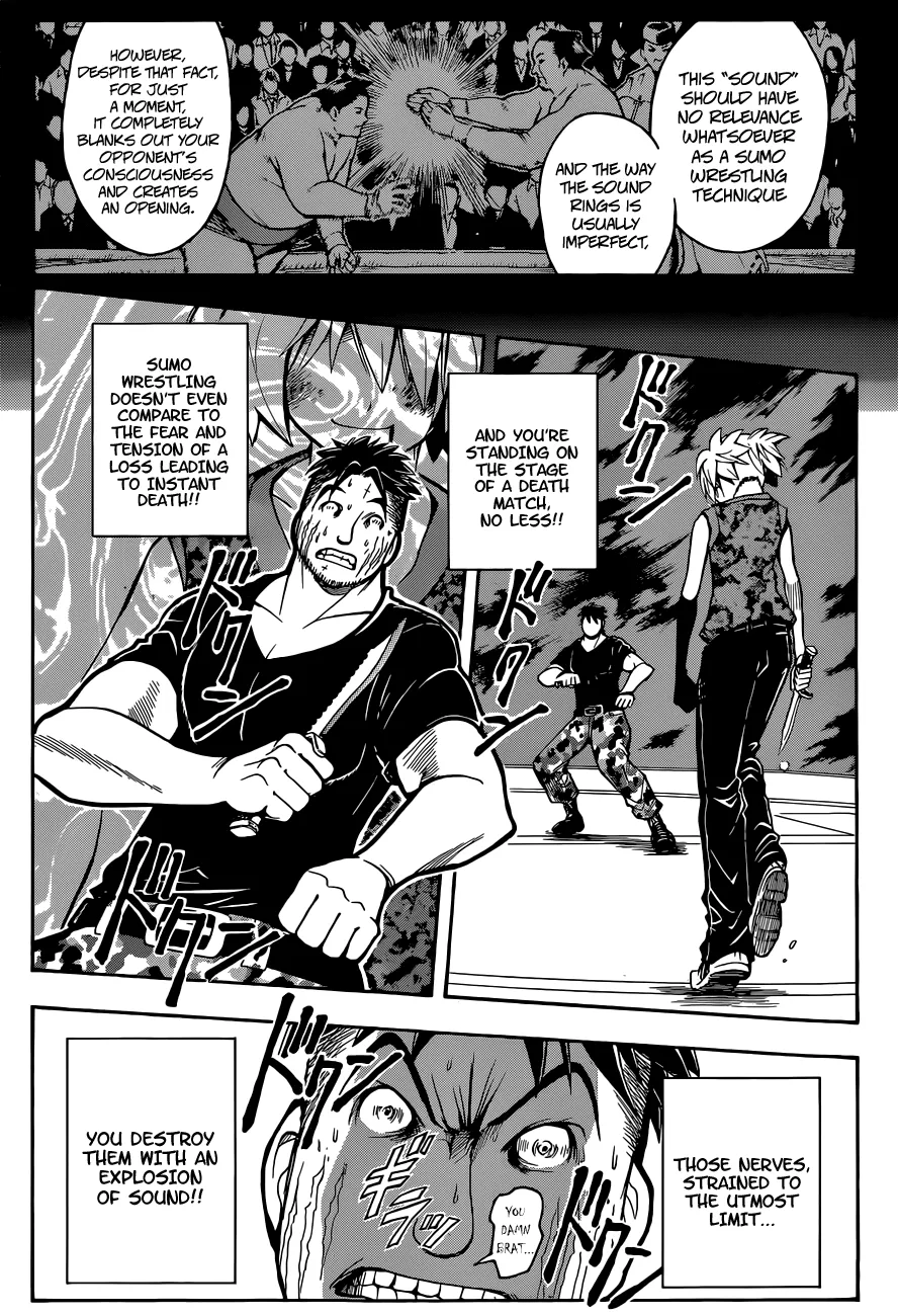 Assassination Classroom — Chapter 72 — Page 5