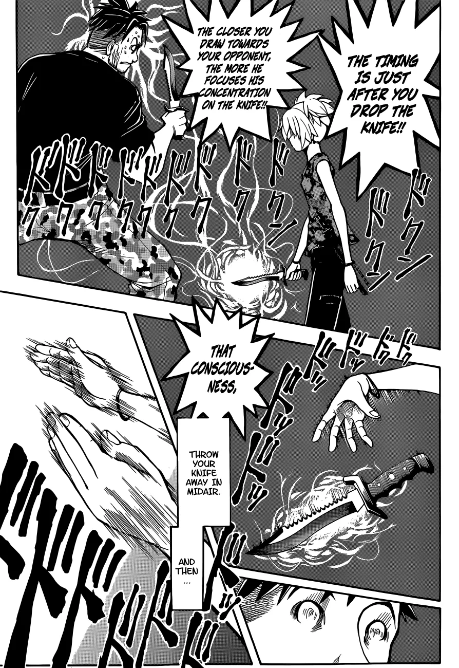 Assassination Classroom — Chapter 72 — Page 7