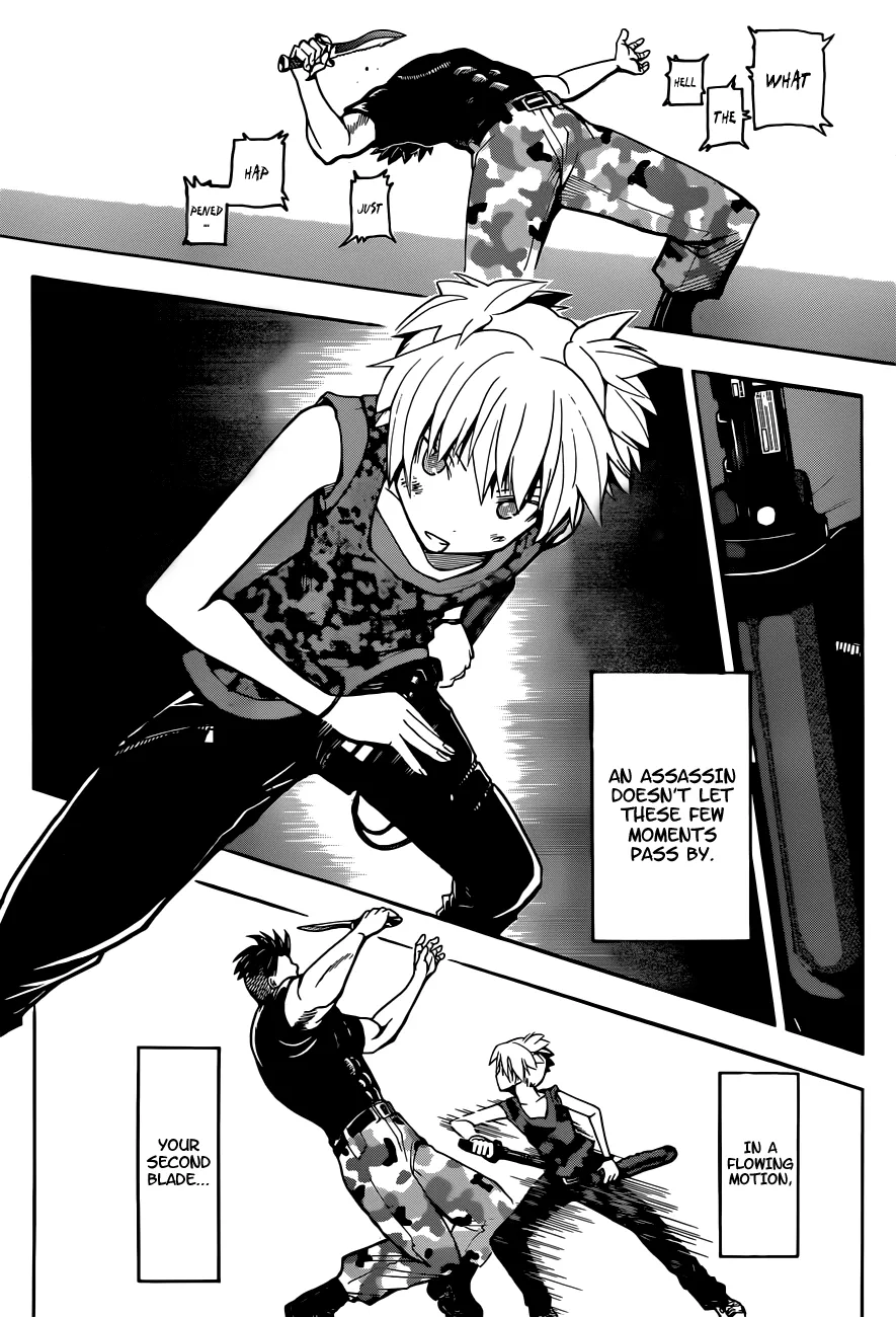 Assassination Classroom — Chapter 72 — Page 9