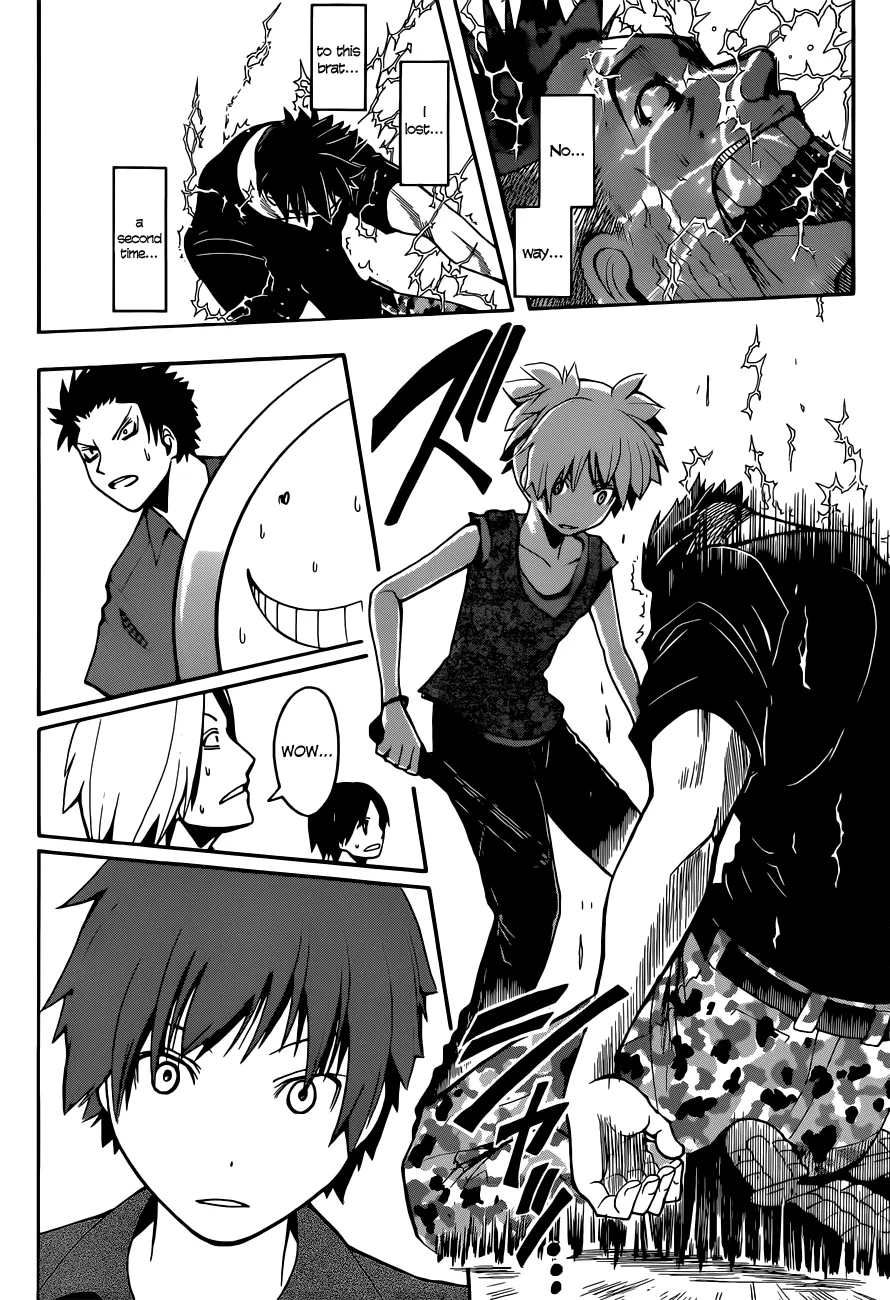 Assassination Classroom — Chapter 72 — Page 11