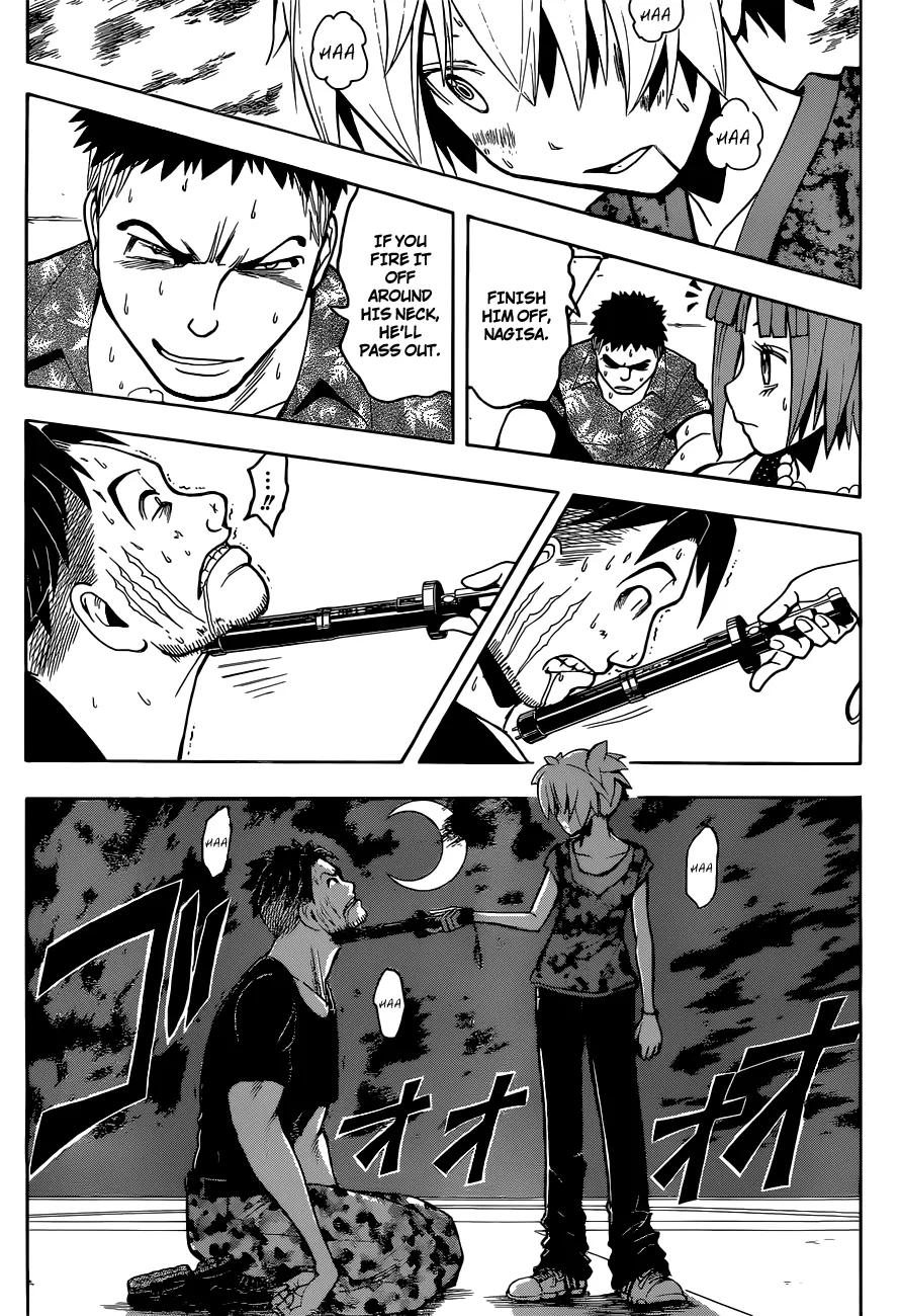 Assassination Classroom — Chapter 72 — Page 12