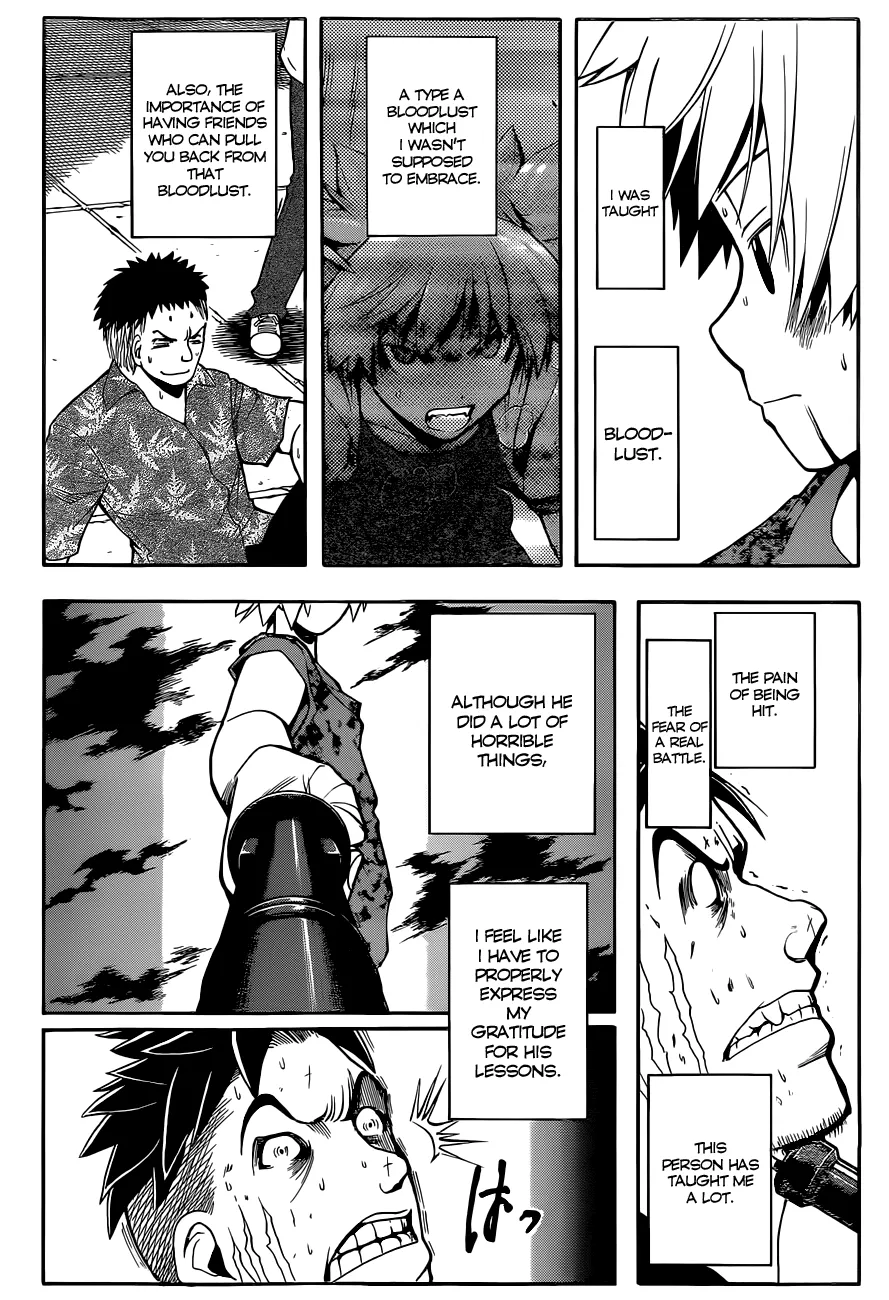 Assassination Classroom — Chapter 72 — Page 13