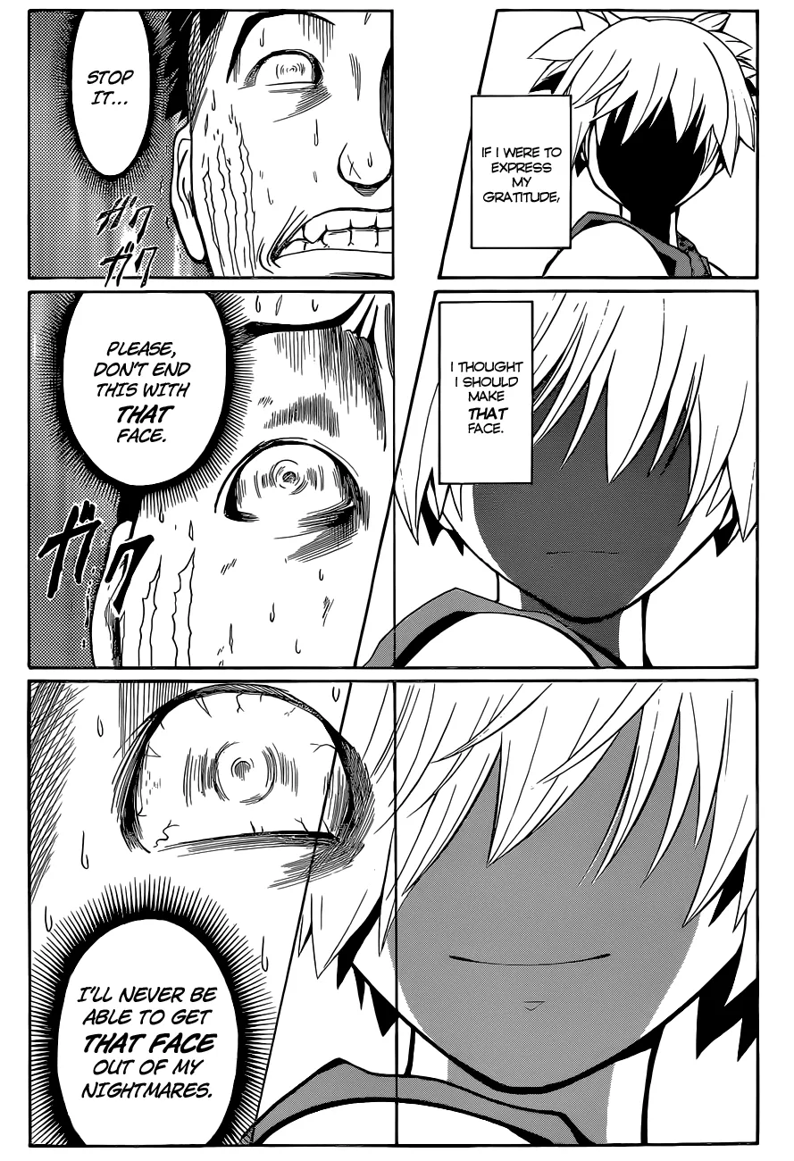 Assassination Classroom — Chapter 72 — Page 14