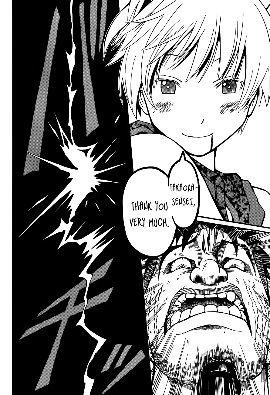 Assassination Classroom — Chapter 72 — Page 15