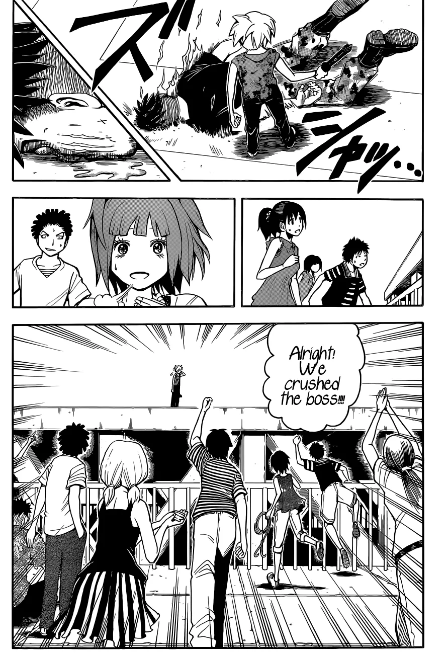 Assassination Classroom — Chapter 72 — Page 16