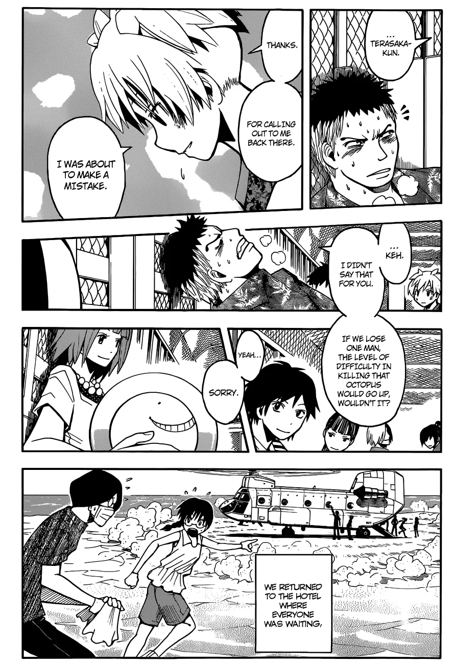 Assassination Classroom β Chapter 73 β Page 12