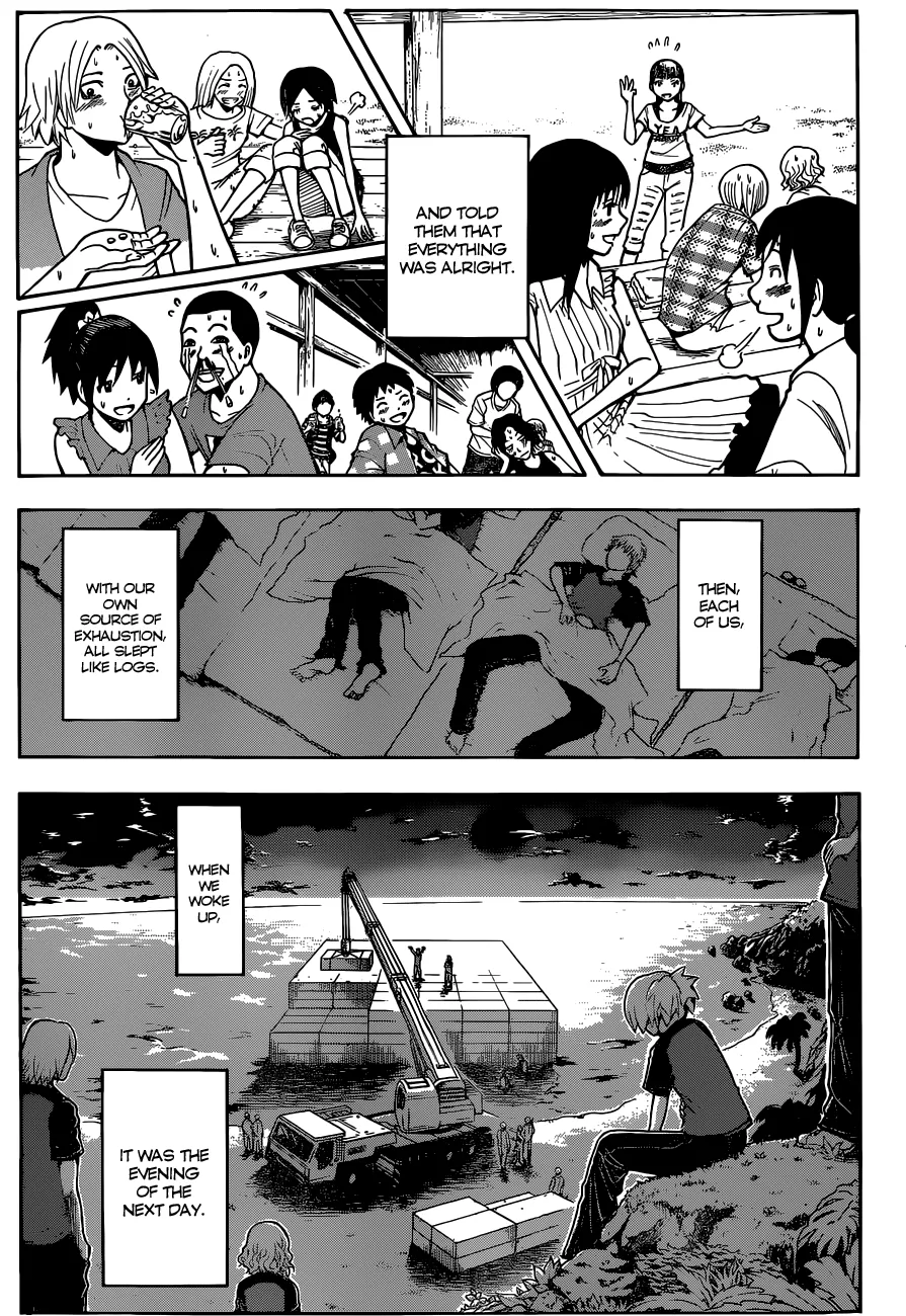 Assassination Classroom β Chapter 73 β Page 13