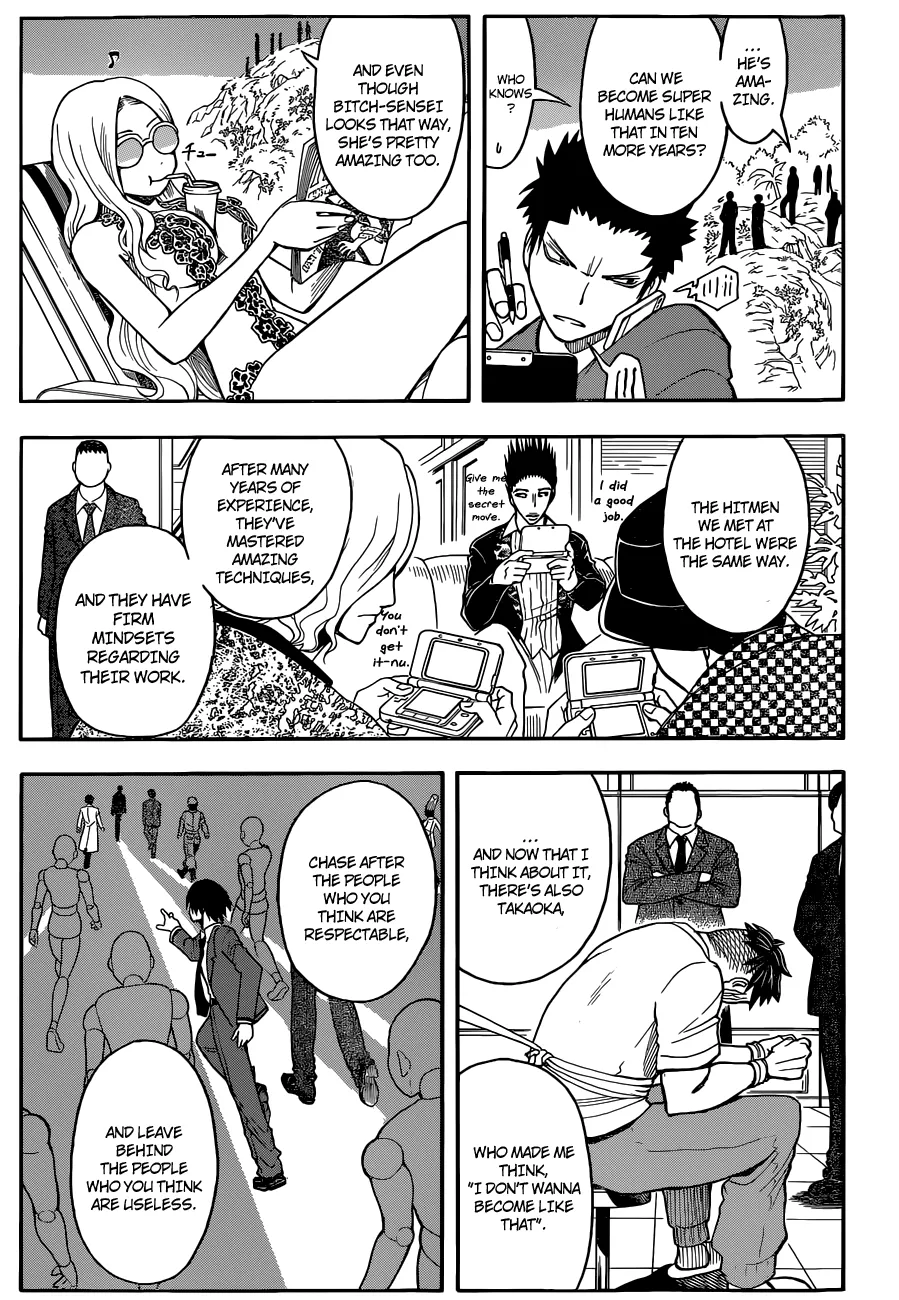 Assassination Classroom β Chapter 73 β Page 15