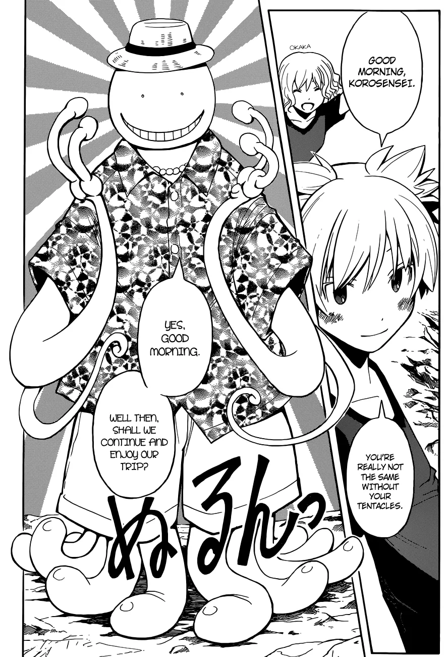 Assassination Classroom β Chapter 73 β Page 18
