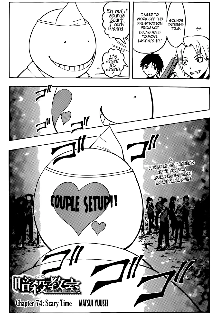 Assassination Classroom β Chapter 74 β Page 2