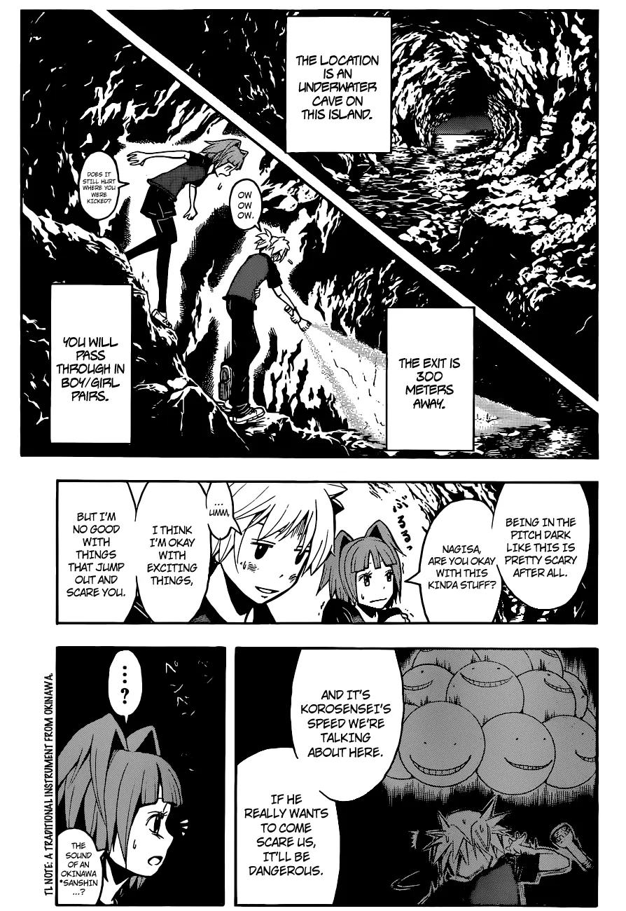 Assassination Classroom β Chapter 74 β Page 3