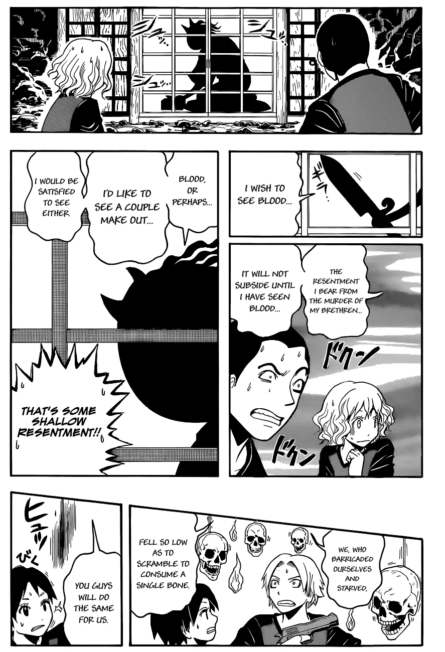 Assassination Classroom β Chapter 74 β Page 9