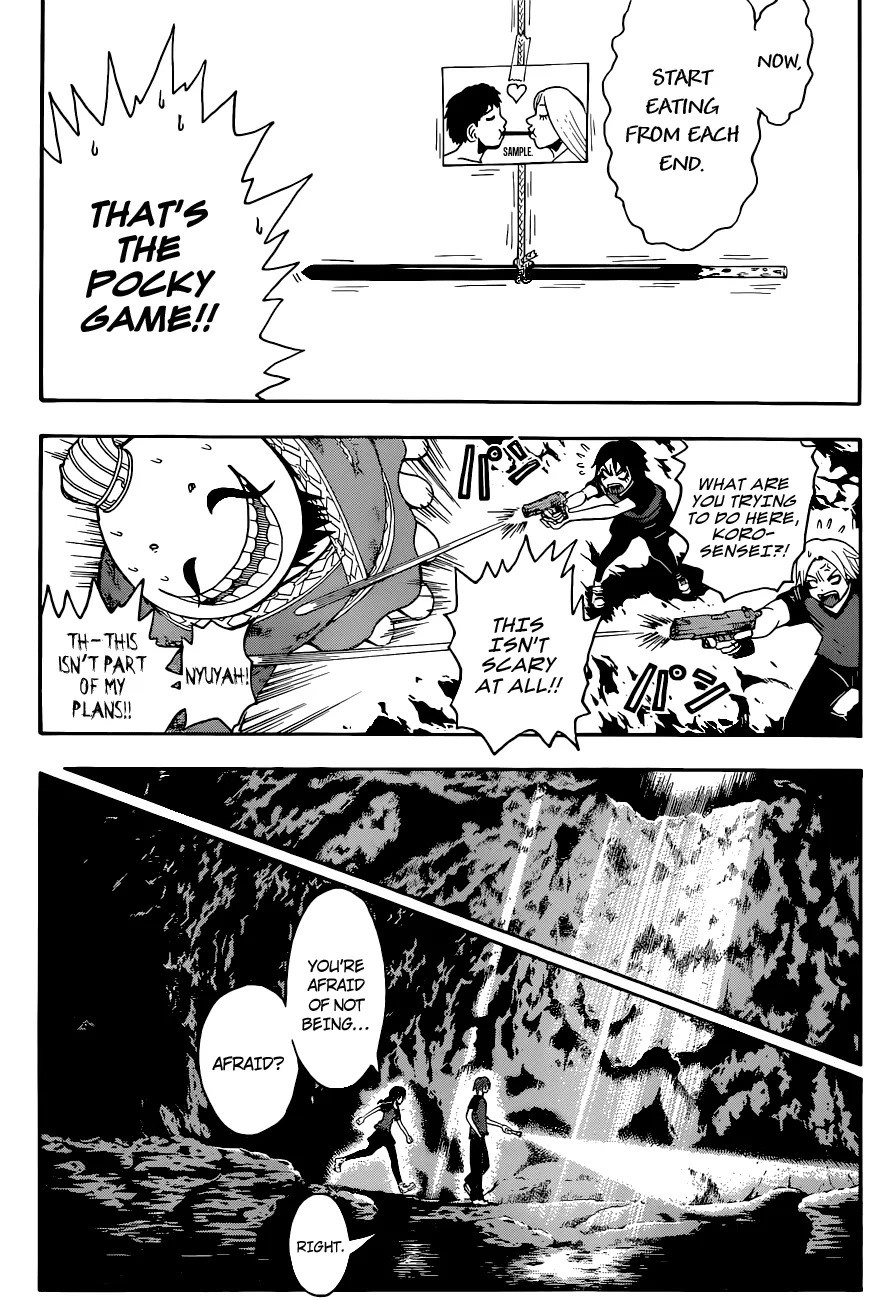 Assassination Classroom β Chapter 74 β Page 10