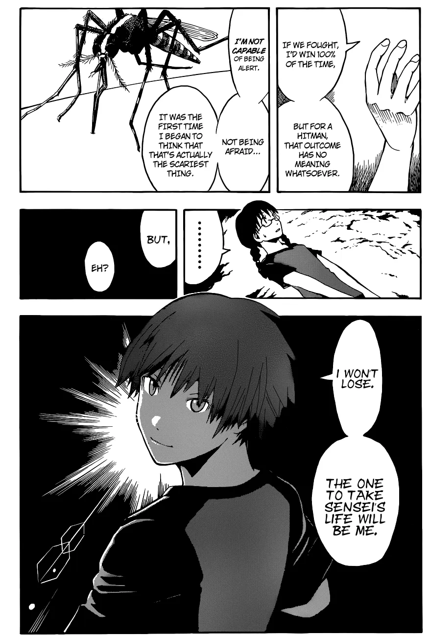 Assassination Classroom β Chapter 74 β Page 12