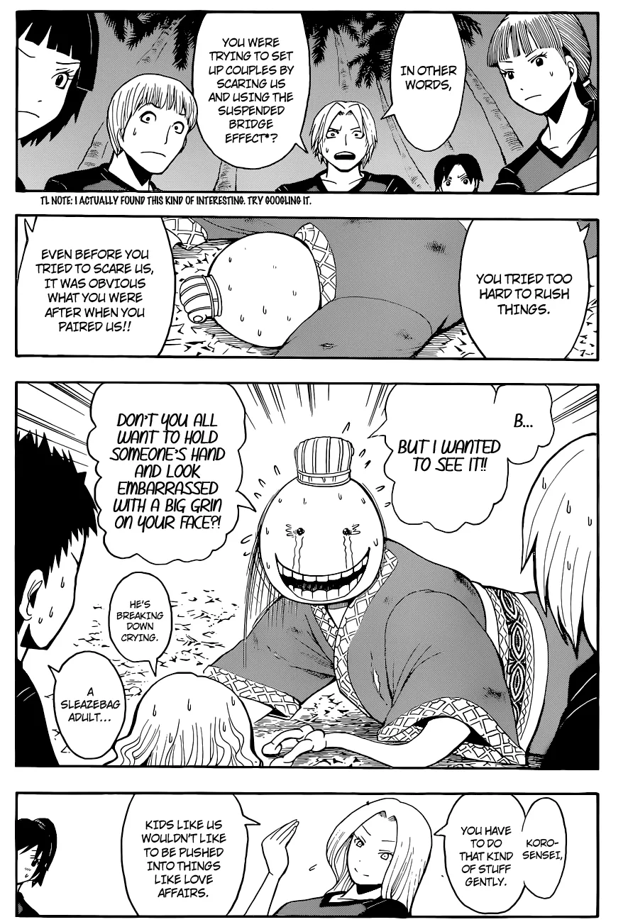 Assassination Classroom β Chapter 74 β Page 17