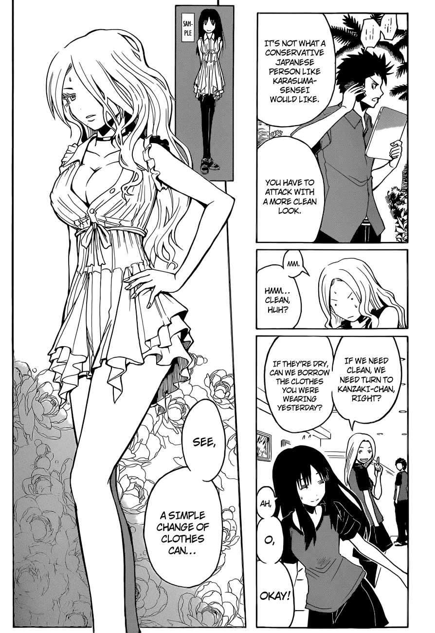 Assassination Classroom — Chapter 75 — Page 6