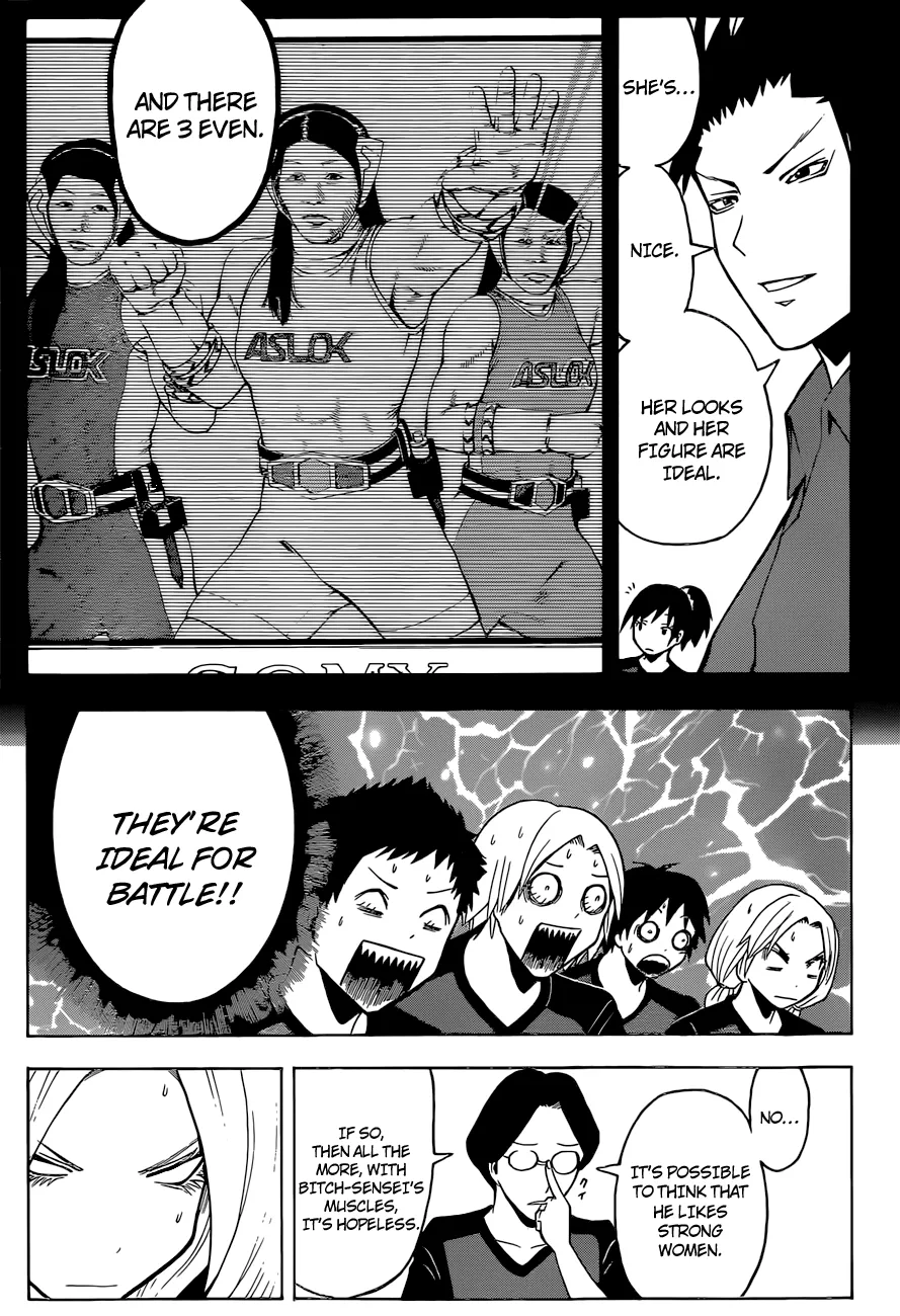 Assassination Classroom — Chapter 75 — Page 8