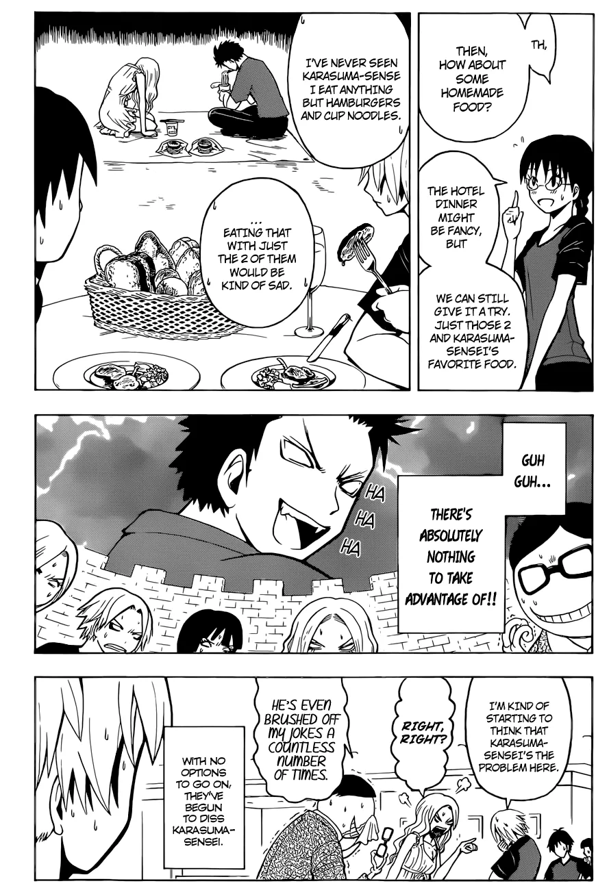 Assassination Classroom — Chapter 75 — Page 9