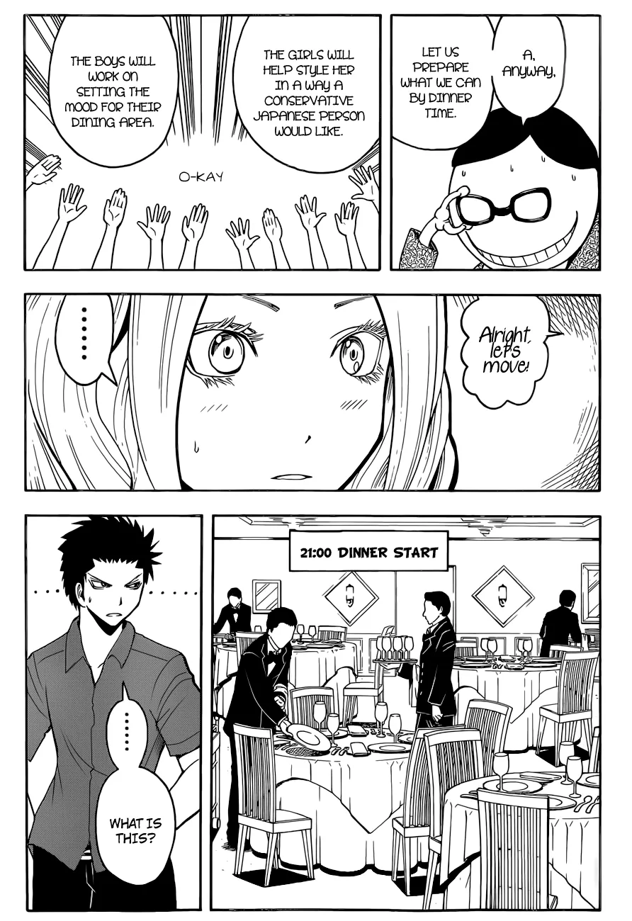 Assassination Classroom — Chapter 75 — Page 10