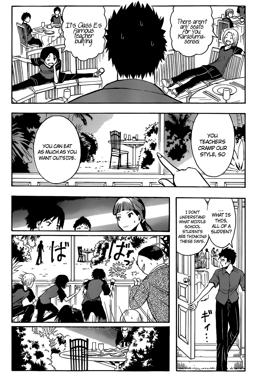 Assassination Classroom — Chapter 75 — Page 11