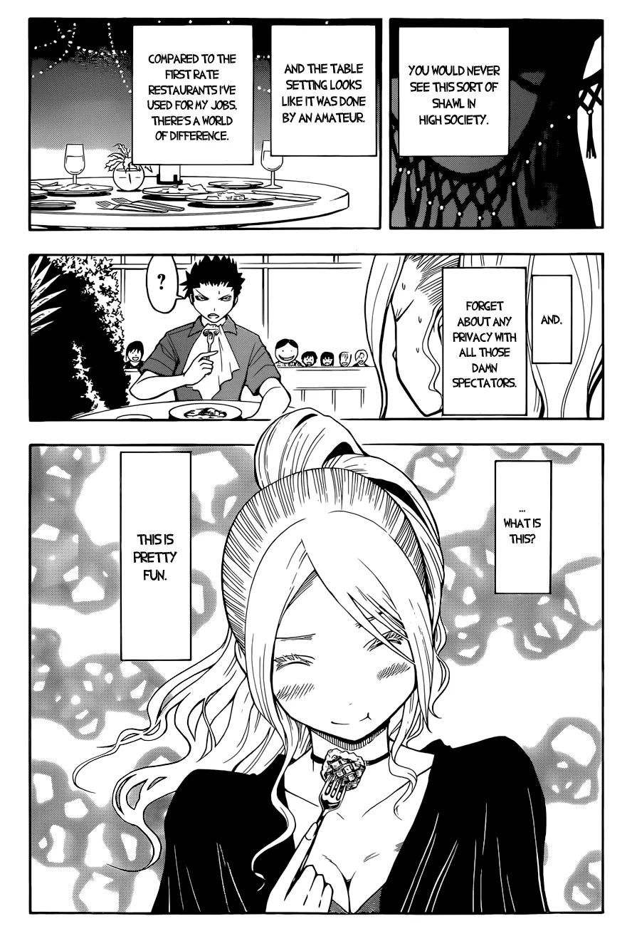 Assassination Classroom — Chapter 75 — Page 13