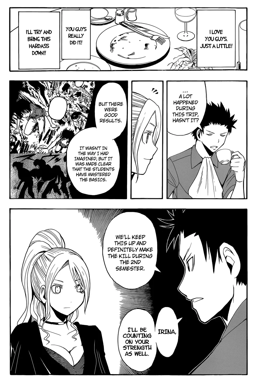 Assassination Classroom — Chapter 75 — Page 14