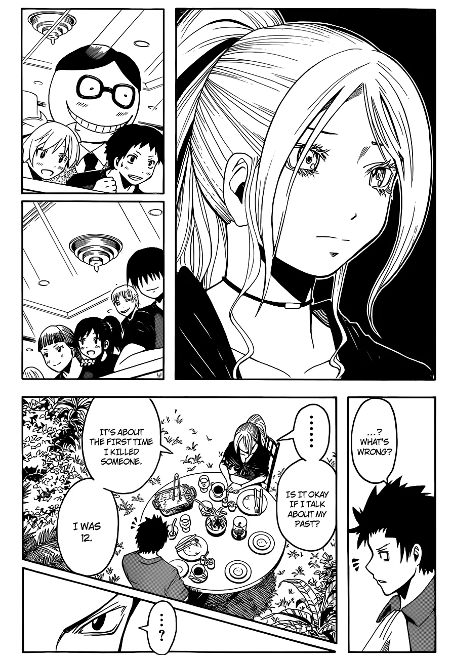 Assassination Classroom — Chapter 75 — Page 15