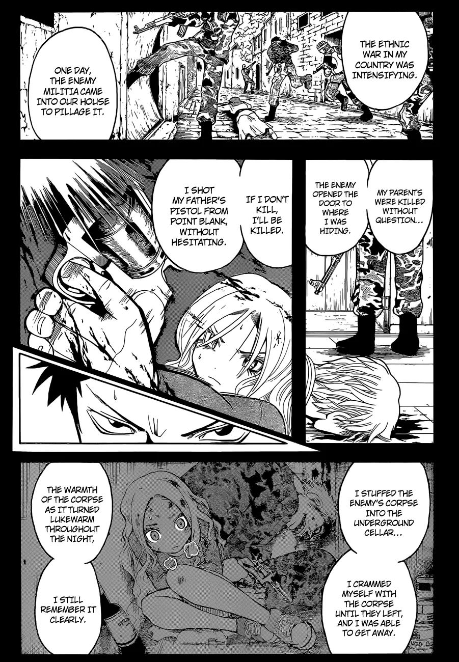 Assassination Classroom — Chapter 75 — Page 16