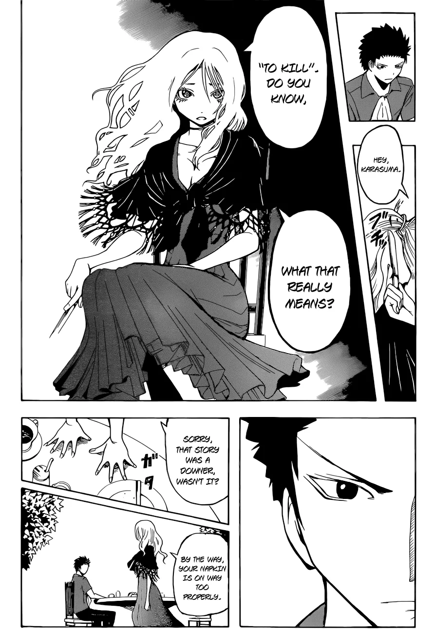 Assassination Classroom — Chapter 75 — Page 17