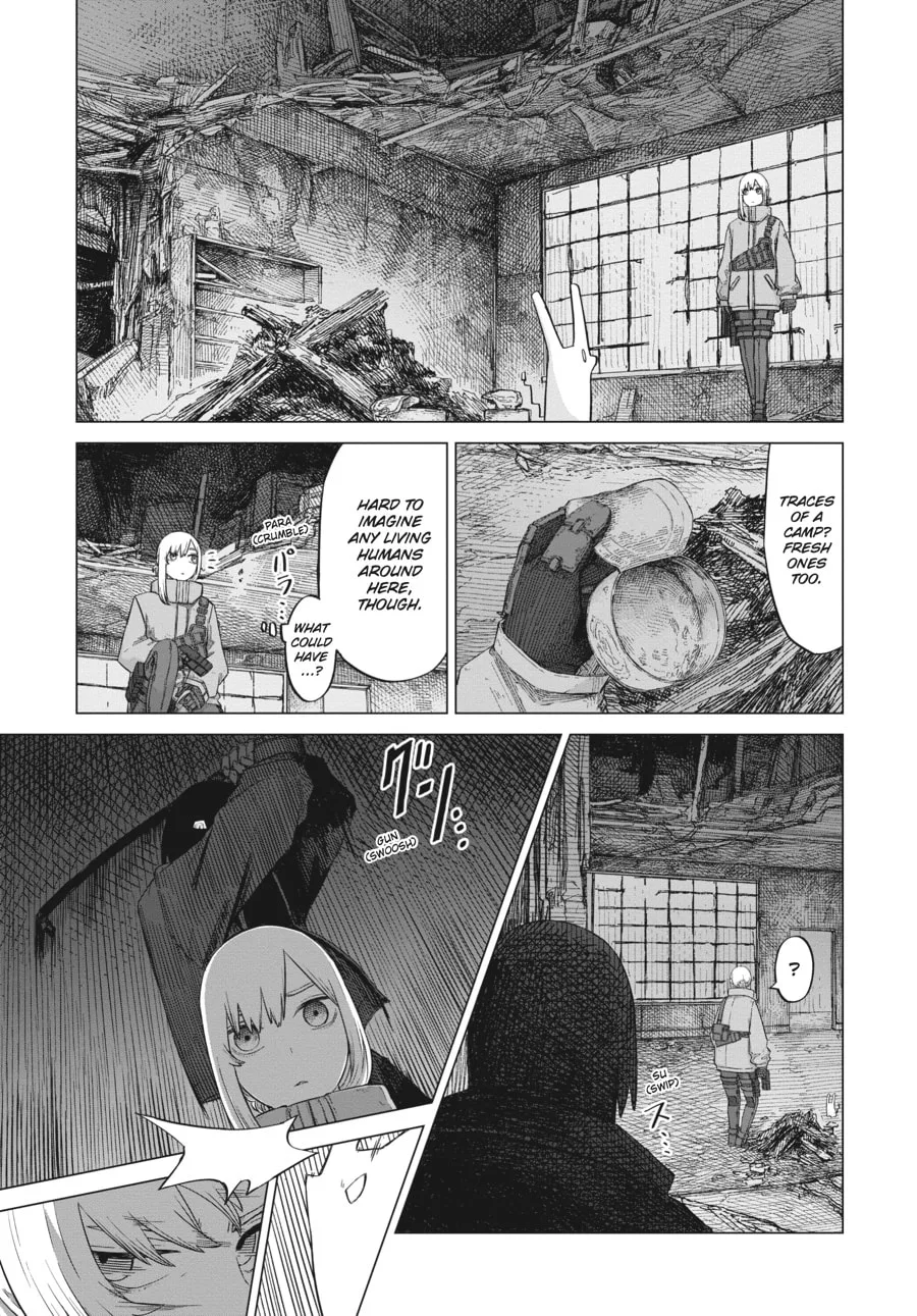 The Color of the End: Mission in the Apocalypse β Chapter 11 β Page 3