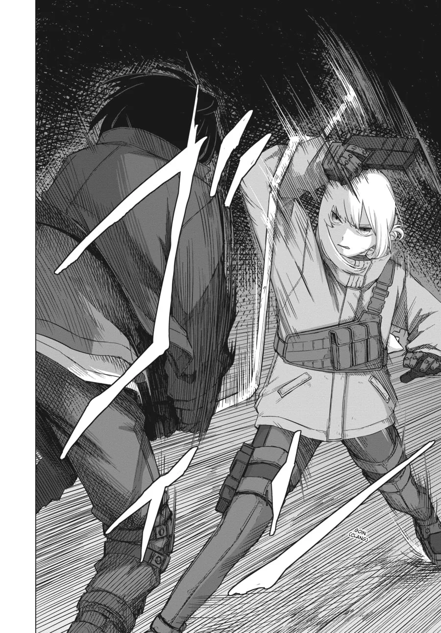 The Color of the End: Mission in the Apocalypse β Chapter 11 β Page 4