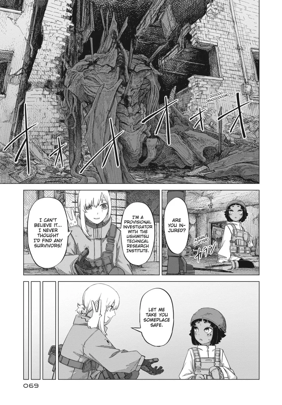 The Color of the End: Mission in the Apocalypse β Chapter 11 β Page 12