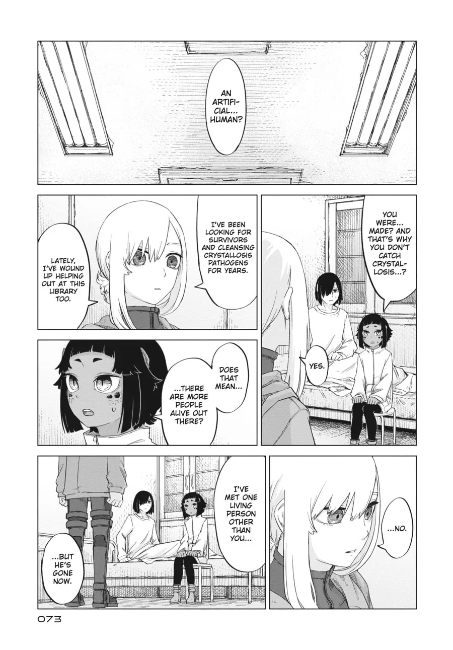 The Color of the End: Mission in the Apocalypse β Chapter 11 β Page 16